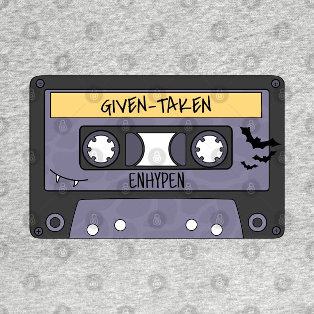 ENHYPEN Given-Taken Cassette Tapes by Orchyd